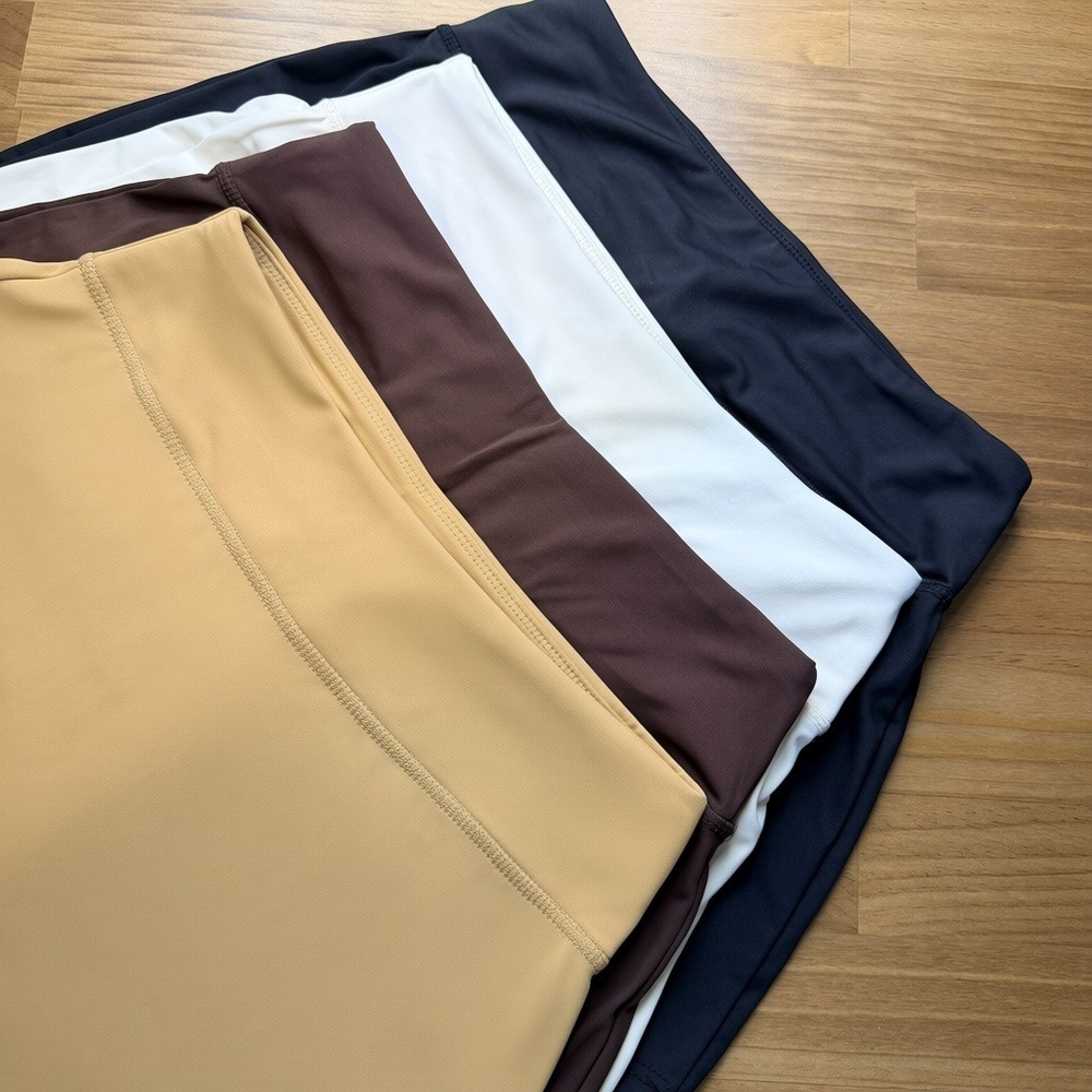 NEW Real Essentials 4 Pack Tennis Skorts Athletic Golf Skirts Size S
